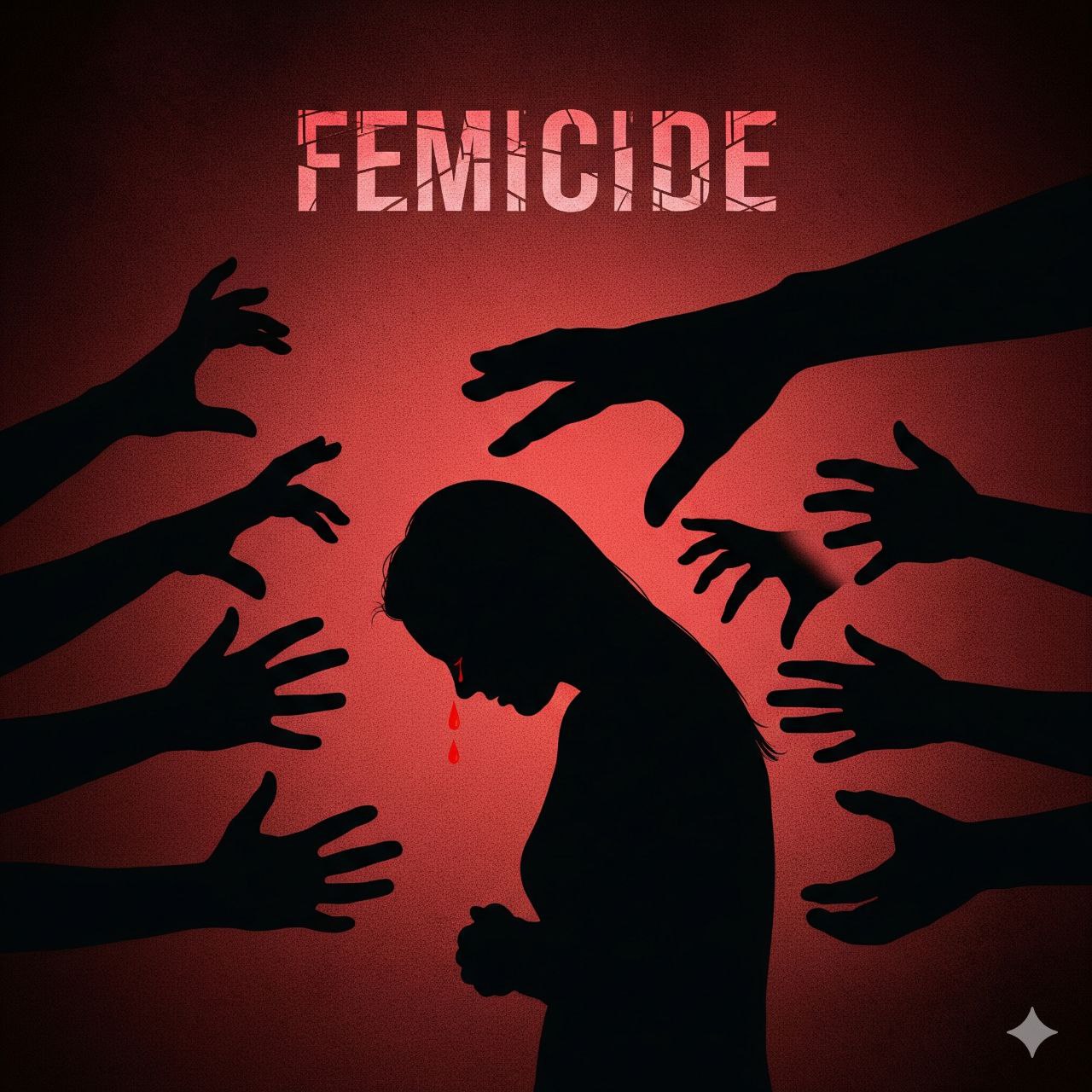 Stop Femicide — community standing strong